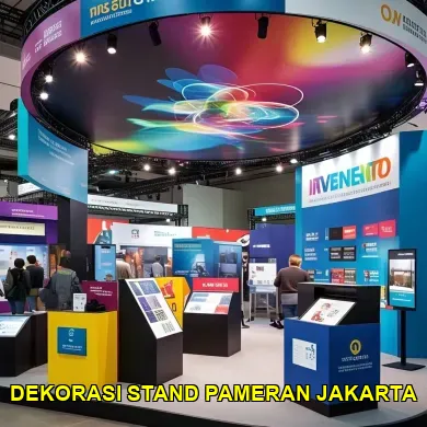 dekorasi stand pameran jakarta